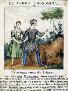 Les op pronominale werkwoorden. In 