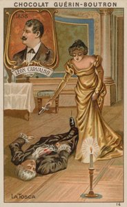 Leon Carvalho, La Tosca