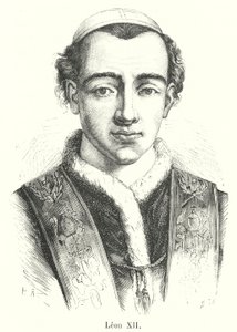 Leo XII door French School