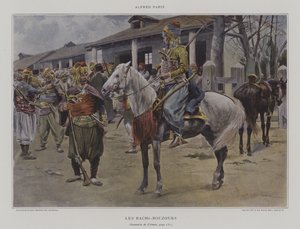 Les Bachi-Bouzouks