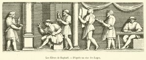 De leerlingen van Raphael