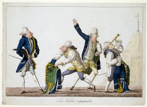 Les Habits Retournés, ca. 1815