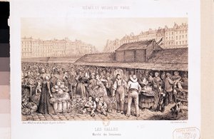 Les Halles door French School