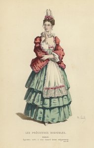 De Belachelijke Précieuses door French School