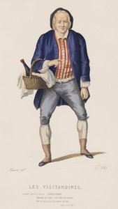 Les Visitandines, Act I, Scene VII door French School