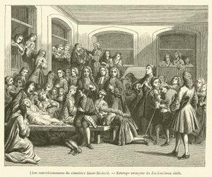De convulsionairen van de begraafplaats Saint-Medard