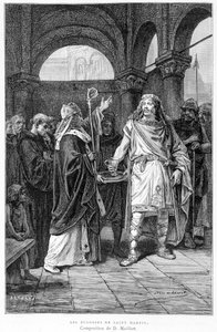 De lofzangen van Sint Martinus - in 