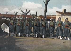 Les tirailleurs algériens in 