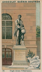 Leverrier, Astronoom, 1811-1877, Opgericht voor het Observatorium