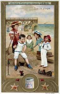 Liebig chromolithografie serie 