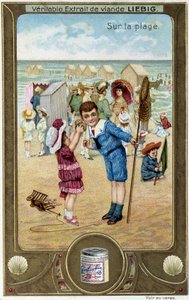 Liebig chromolithografie serie 