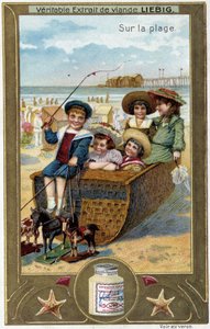 Liebig chromolithografie serie 
