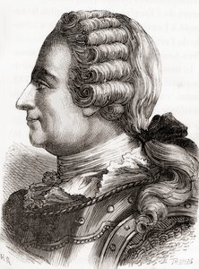 Luitenant-generaal Jean-Baptiste Vaquette de Gribeauval, uit 