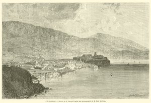 Het eiland Lipari door French School