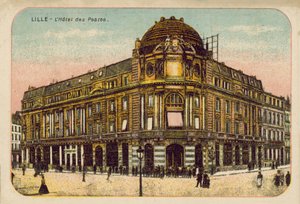 Lille: Het postkantoor door French School