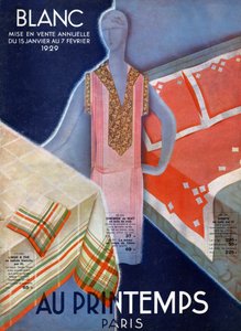 Linnen. 1929 (gravure)