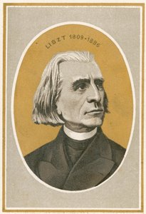Liszt door French School