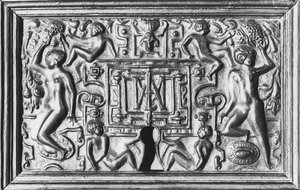 Slot met het monogram van Anne de Montmorency door French School