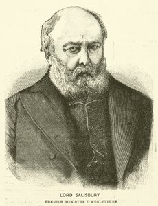 Lord Salisbury, Britse premier door French School