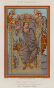 Lotharius I, Heilige Roomse Keizer