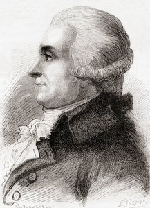 Louis-Bernard Guyton, Baron de Morveau, uit Les Merveilles de la Science