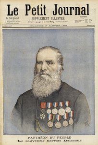 Louis-Joseph-André Delacour, Franse zeeman en redder