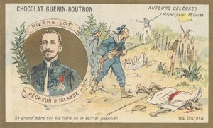 Louis-Marie-Julien Viaud alias Pierre Loti (1850-1923), Franse schrijver en marineofficier, auteur van 