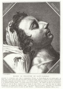 Louis-Michel le Peletier, markies van Saint-Fargeau, Franse revolutionaire politicus, 1793