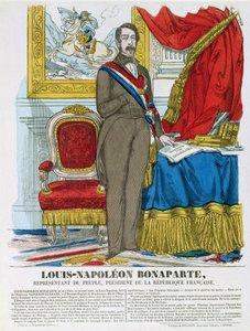 Louis-Napoleon Bonaparte, toekomstige Napoleon III