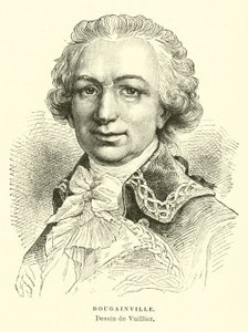 Louis Antoine de Bougainville, Franse admiraal en ontdekkingsreiziger door French School