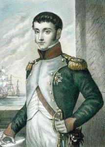 Louis Bonaparte (kleurgravure) door French School