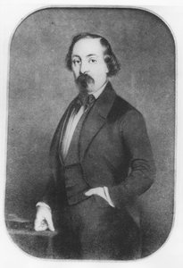 Louis Bouilhet door French School