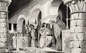 Lodewijk III (863-82) en Carloman (865-84) samen gekroond, uit 