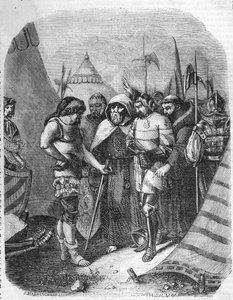 Louis II de la Tremoille (La Trimouille) (1460-1525). Engelse Generaal. Gekke Oorlog (1485-1488). La Tremoille besluit de medeplichtigen van de Hertog van Orleans te doden.
