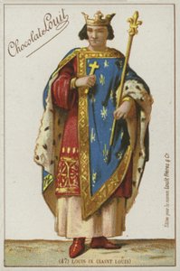 Lodewijk IX, Sint Lodewijk door French School