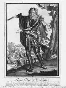 Louis Joseph de Bourbon, Hertog van Vendome, bekend als De Grote Vendome door French School