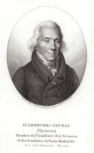 Louis Lefèvre-Gineau door French School