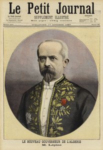 Louis Lepine, nieuwe Franse gouverneur van Algerije, 1897 door French School