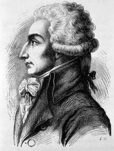 Louis Michel Lepeletier, Markies de Saint-Fargeau (Saint Fargeau), Franse politicus (1760-1793) - in 