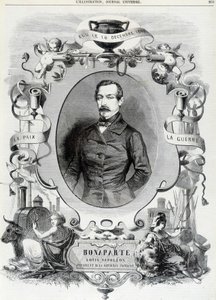 Louis Napoleon Bonaparte, President van de Franse Republiek door French School
