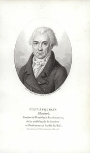 Louis Nicolas Vauquelin door French School