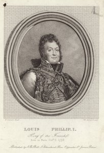Louis Philippe I door French School
