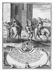 Lodewijk V de Luie (gravure)