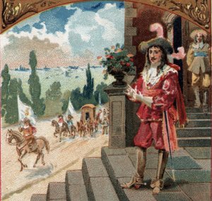 Lodewijk XIII (1601-1643) bracht de nacht door op 5 juni