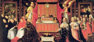 Lodewijk XIII (1601-43) Anne van Oostenrijk (1601-66) Infanta van Spanje en Gaston van Frankrijk (1608-60) Hertog van Orléans voor het Heilig Sacrament
