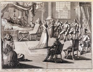 Lodewijk XIII werd geboren op 27 september 1601 door French School
