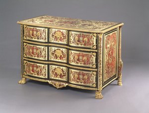 Louis XIV Boulle Commode