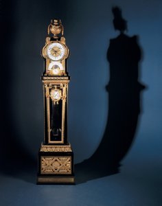 Louis XVI grande sonnerie astronomische eeuwigdurende kalender Regulateur de Parquet door French School