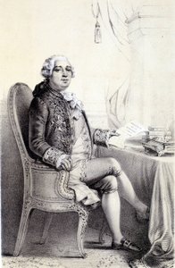 Lodewijk XVI in 