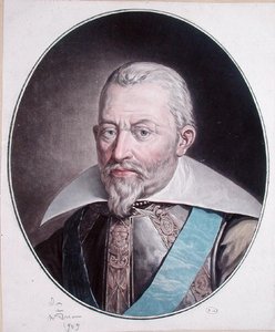 Louis des Balbes de Berton de Crillon (1543-1615) door French School
